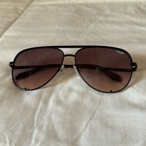 QUAY aviator sunglasses